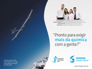 No Brasil, a Rhodia foi uma das primeiras a ter um Programa de Estágio formalizado.